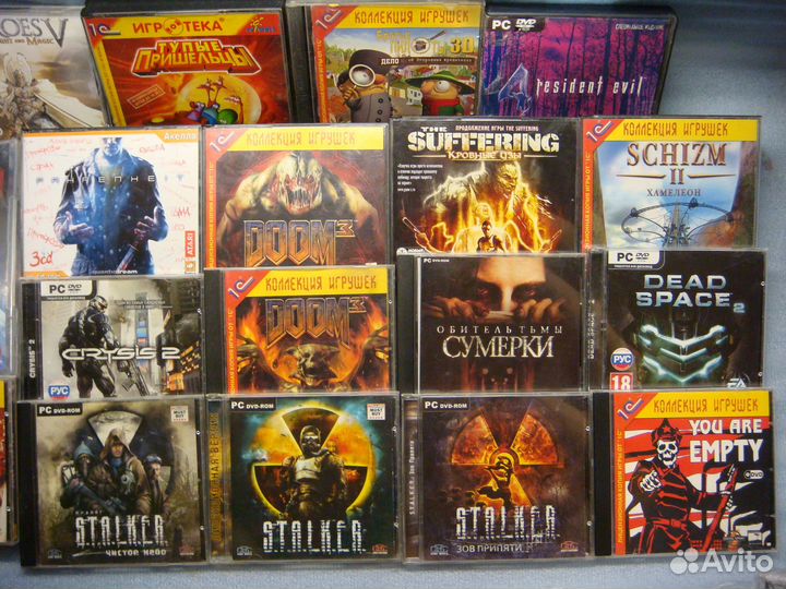 Компьютерные игры диски для пк. Stalker