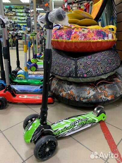 Самокат 4-х колесный SportElite SE500