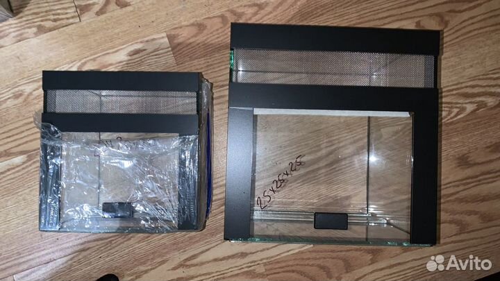 Террариумы новые в наличии