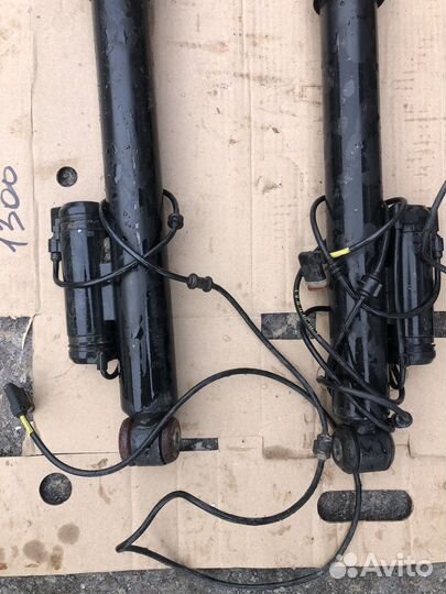 Стойки амортизаторы задние Mercedes Benz w211 e211