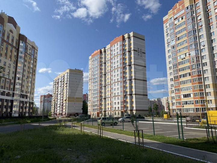 2-к. квартира, 66,6 м², 4/16 эт.