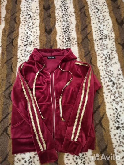 Костюм спортивный велюровый 42-44