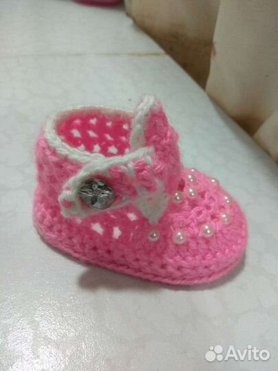 Пинетки для девочки