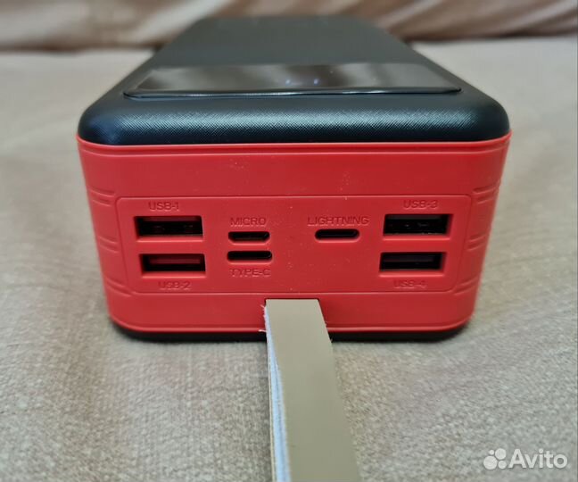 Power bank 125 000 мач быстрая зарядка