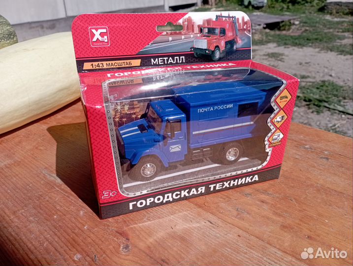 Модель грузовика