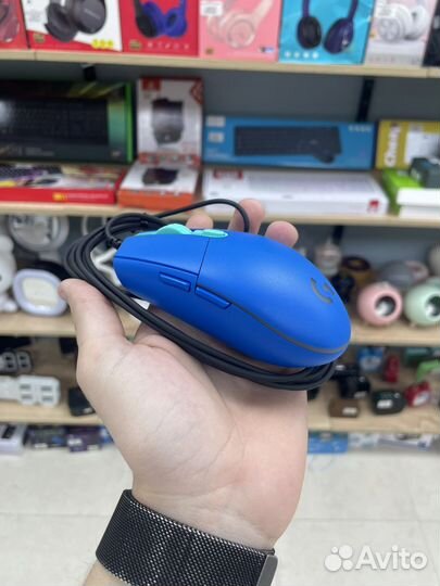 Игровая мышь logitech g102