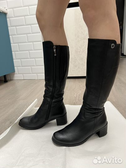 Сапоги зимние Thomas Munz натуральная кожа 37