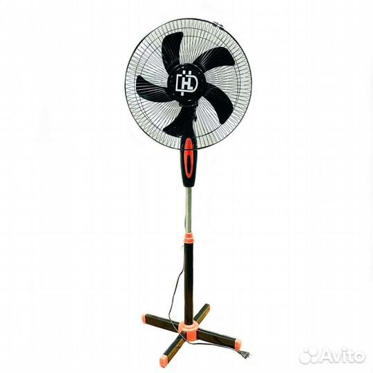 Вентилятор напольный новый