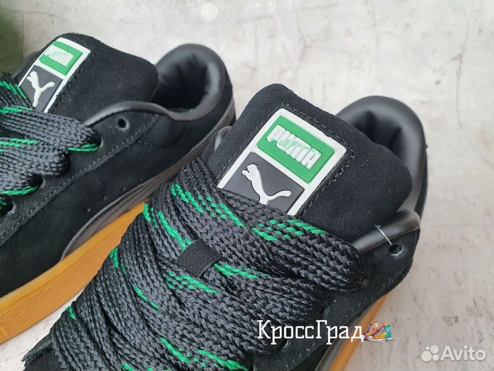 Puma suede xl дутыши (люкс 35 41)