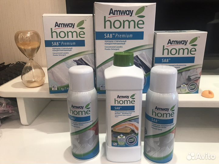 Амвей продукция для стирки Amway Амвэй