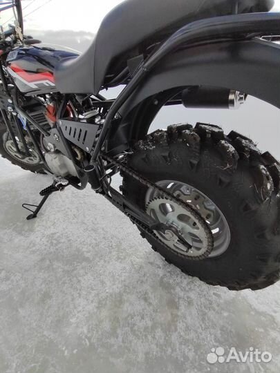 Мотоцикл scout 5 полный привод