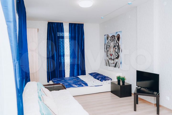 1-к. квартира, 40 м², 20/25 эт.