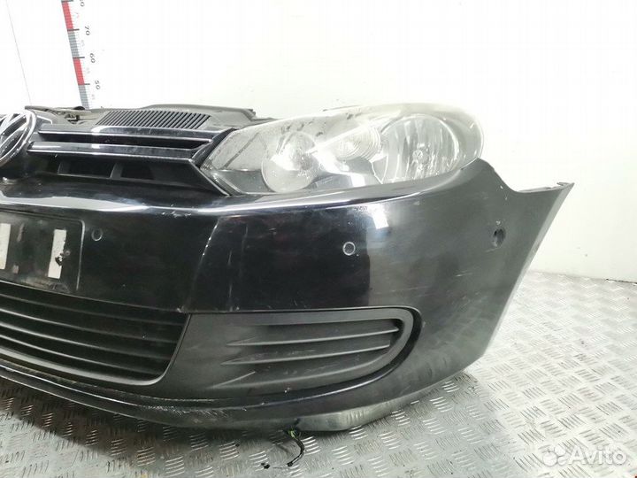 Бампер (ноускат) для Volkswagen Golf 6