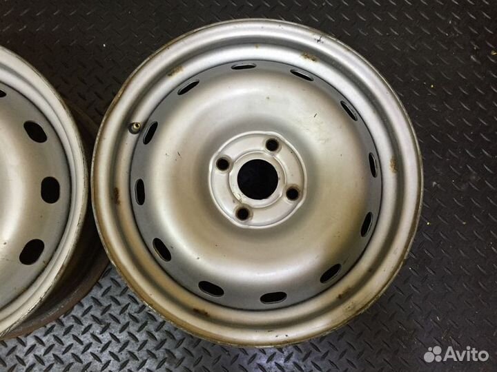 2 шт. Диски Hyundai R15 4*100 Hyundai Kia