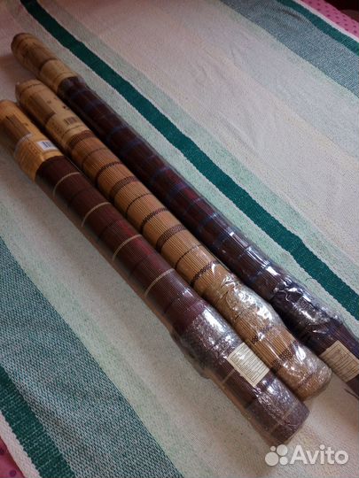 Жалюзи бамбук 120 х 160 и 90 х 160 (в упаковке)