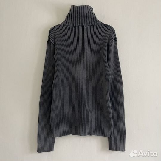 Archive Vintage Ribbed Zip Свитер