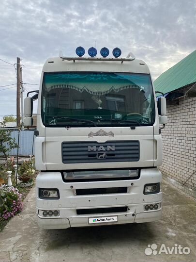 MAN TGA 18.410, 2001