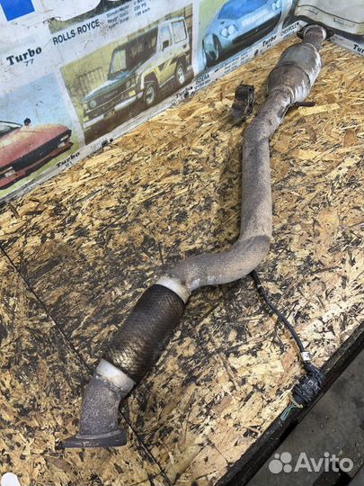 Приемная труба с катализатором Опель Астра J