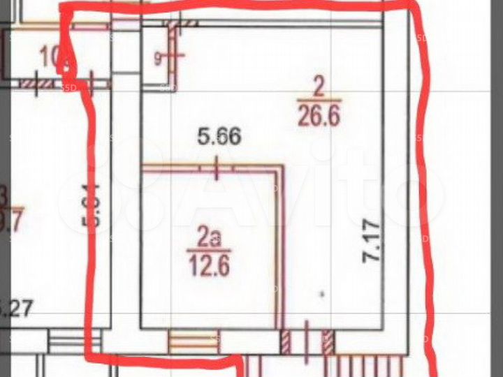 Сдам торговое помещение, 40 м²