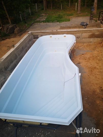 Композитный бассейн Гранд