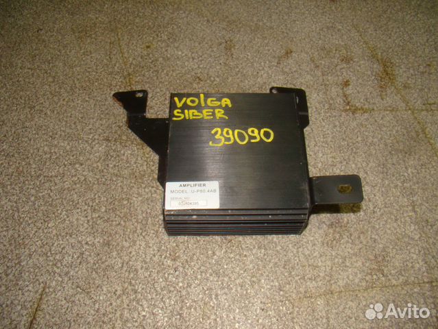 Усилитель акустики Volga Siber