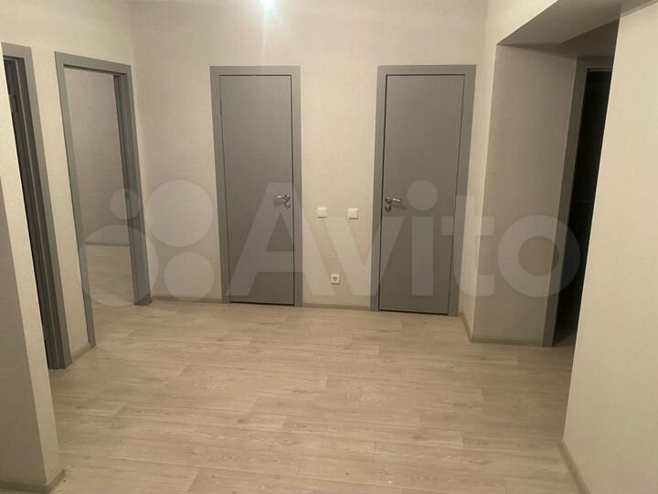 3-к. квартира, 67,6 м², 1/4 эт.