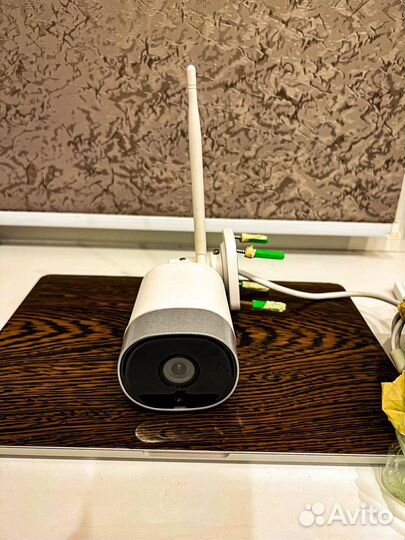 Камера видеонаблюдения wifi уличная