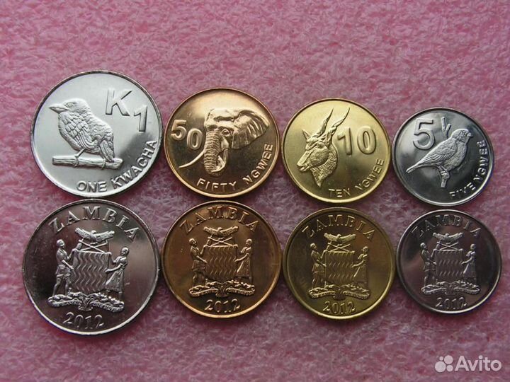 Наборы монет иностранных государств (Е,З,Й)