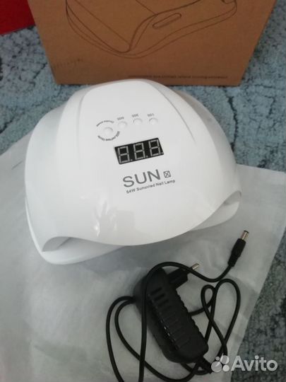 Лампа для ногтей UV/LED