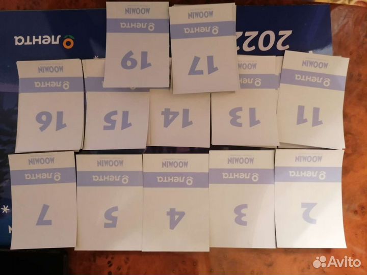 Наклейки муми тролли