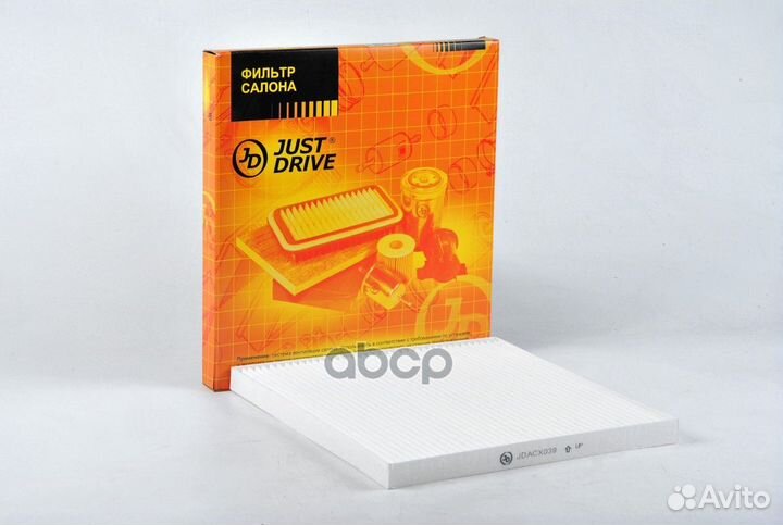 Фильтр салона jdacx039 Just Drive