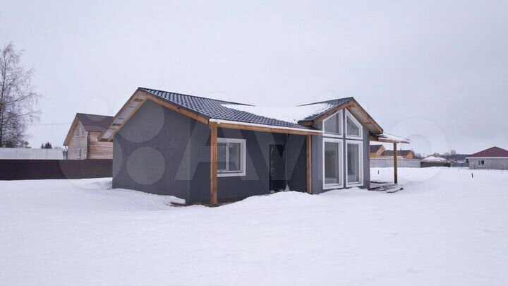 Дом 130 м² на участке 10 сот.