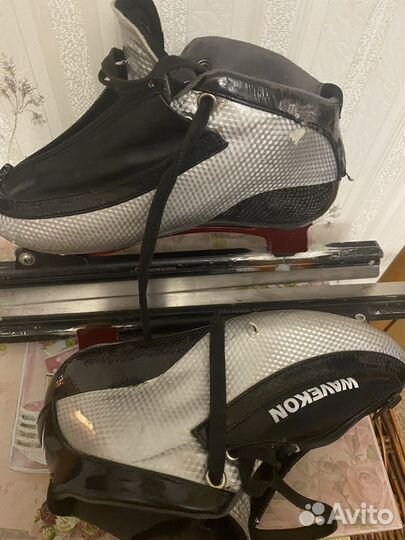 Коньки беговые