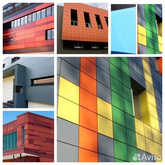 Фасадные кассеты. Металокассеты от производителя