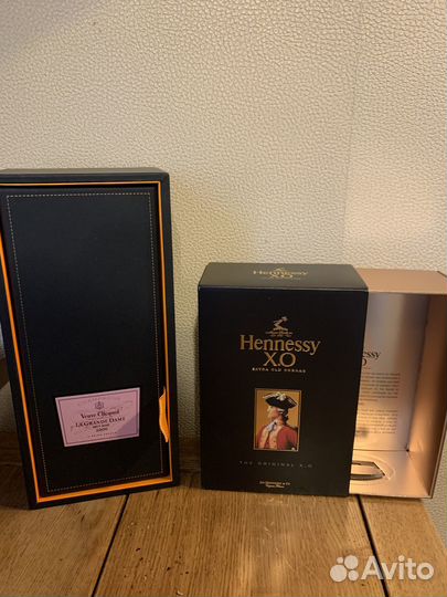 Коробка из под элитного алкоголя