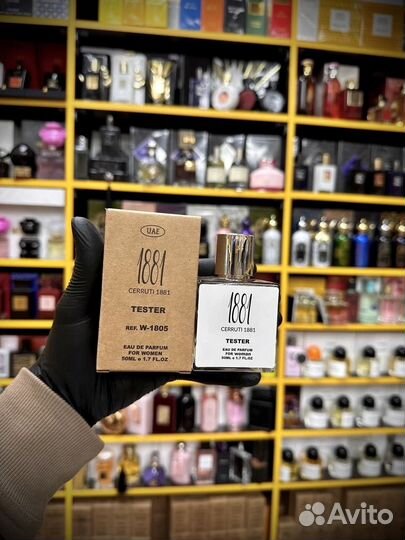 Cerruti 1881 оригинальный тестер