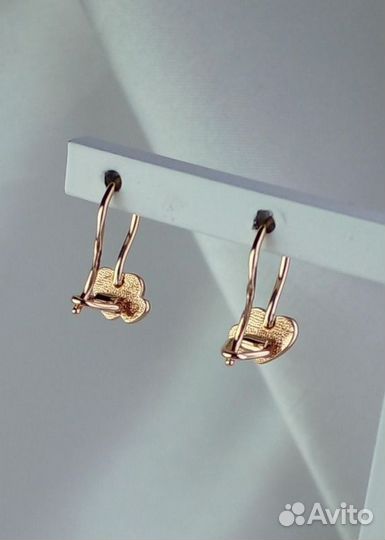 Золотые серьги детские