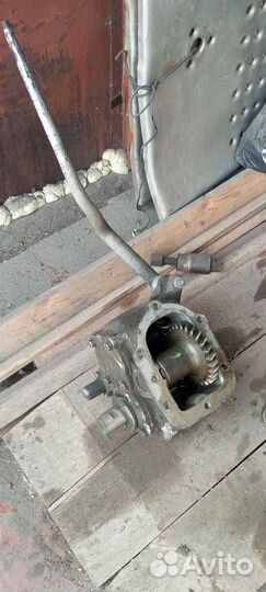 Раздатка на газ 66