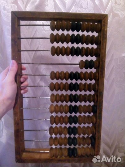 Счеты из СССР