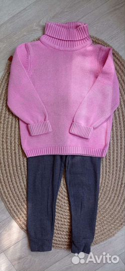Вещи пакетом на девочку 80 86 осень