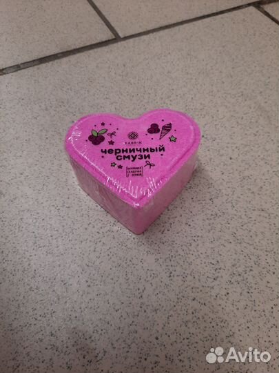 Бомбочки для ванны