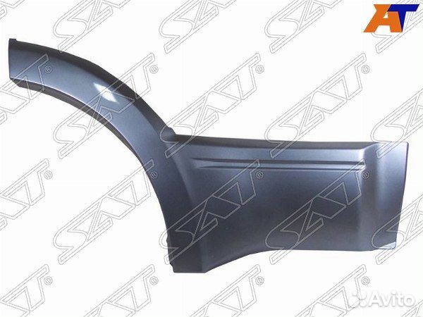 Накладка двери mitsubishi montero, mitsubishi paje