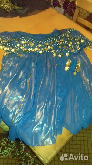 Костюм восточный для танца живота