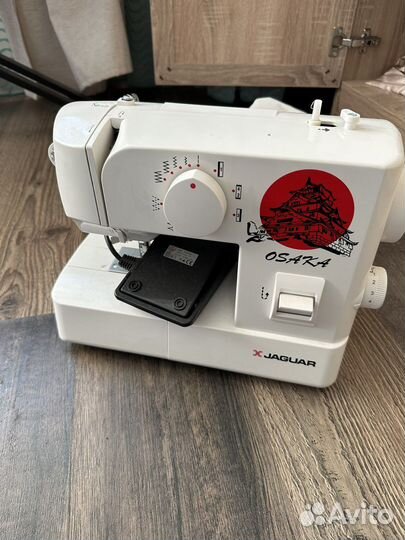 Швейная машина Jaguar