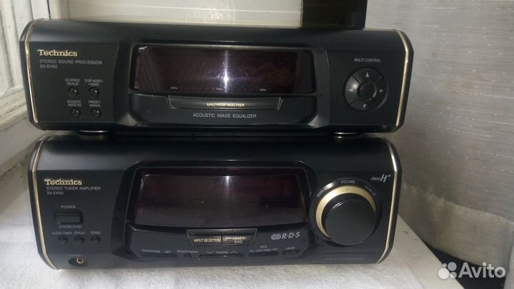 Technics SH - EH50. Блоки