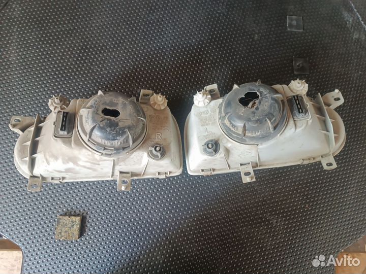 Фары на volkswagen vento