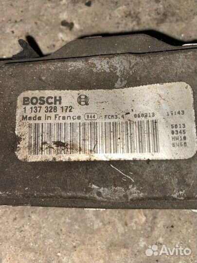 Блок управления вентилятором Volkswagen Touareg