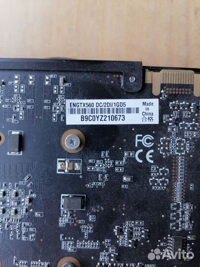 Видеокарта Asus gtx 560