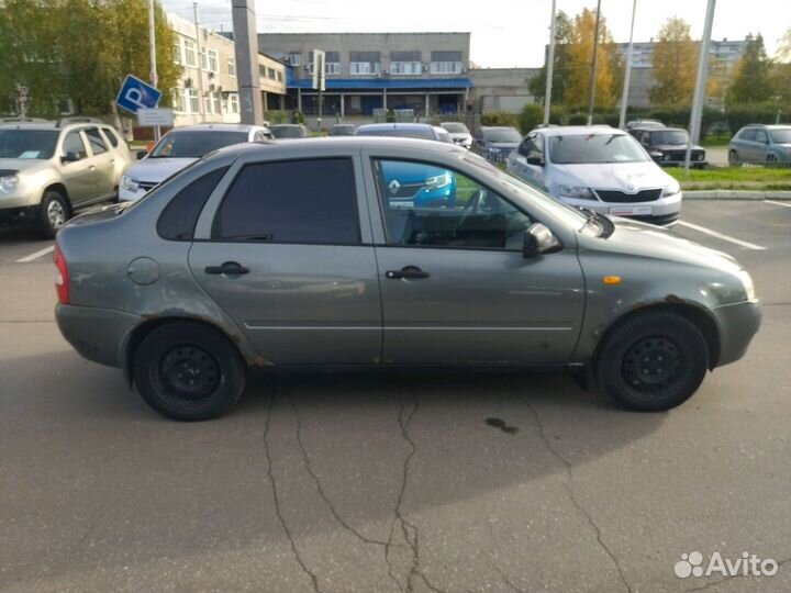 LADA Kalina 1.6 МТ, 2007, 119 570 км