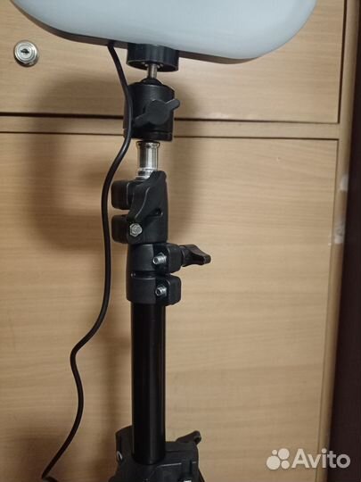 Светодиодная лампа для фото и видео съёмки